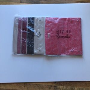 2 never opened Miche classic bag Shells